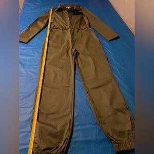 Fashion Nova Khaki Jumpsuit